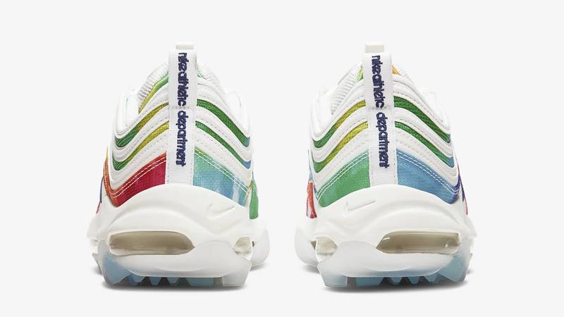 Nike Air Max 97 Golf Tie Dye Back