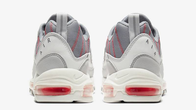 Air max outlet 98 grey red