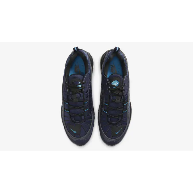 Air max 98 se black blue best sale