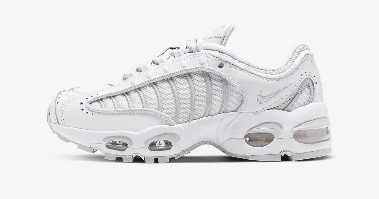 Nike Air Max Tailwind 4 White Grey