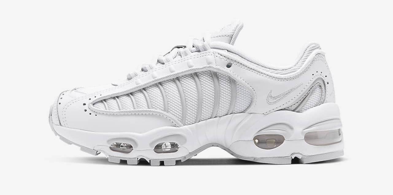 Nike Air Max Tailwind 4 White Grey