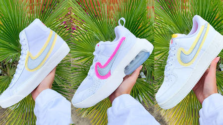 An Exclusive Closer Look At Nike's 'Metallic Silver' Swoosh Pack An Exclusive Closer Look At Nike's 'Metallic Silver' Swoosh Pack