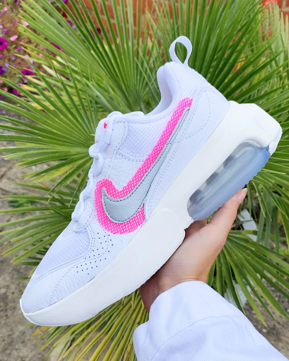 Nike Air Max Verona Silver Swoosh Pink