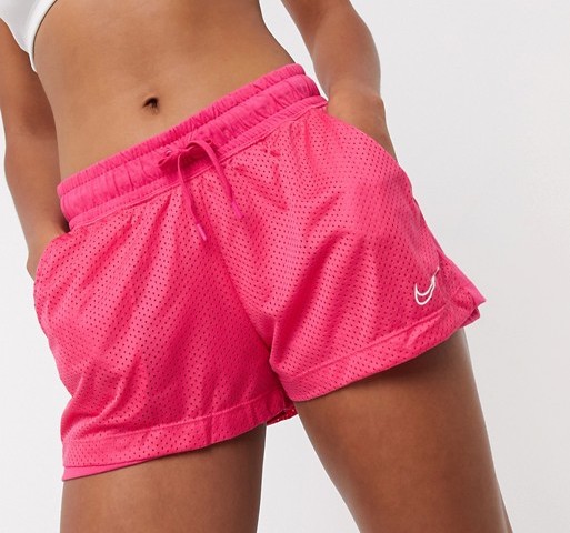 Nike Air Shorts Pink
