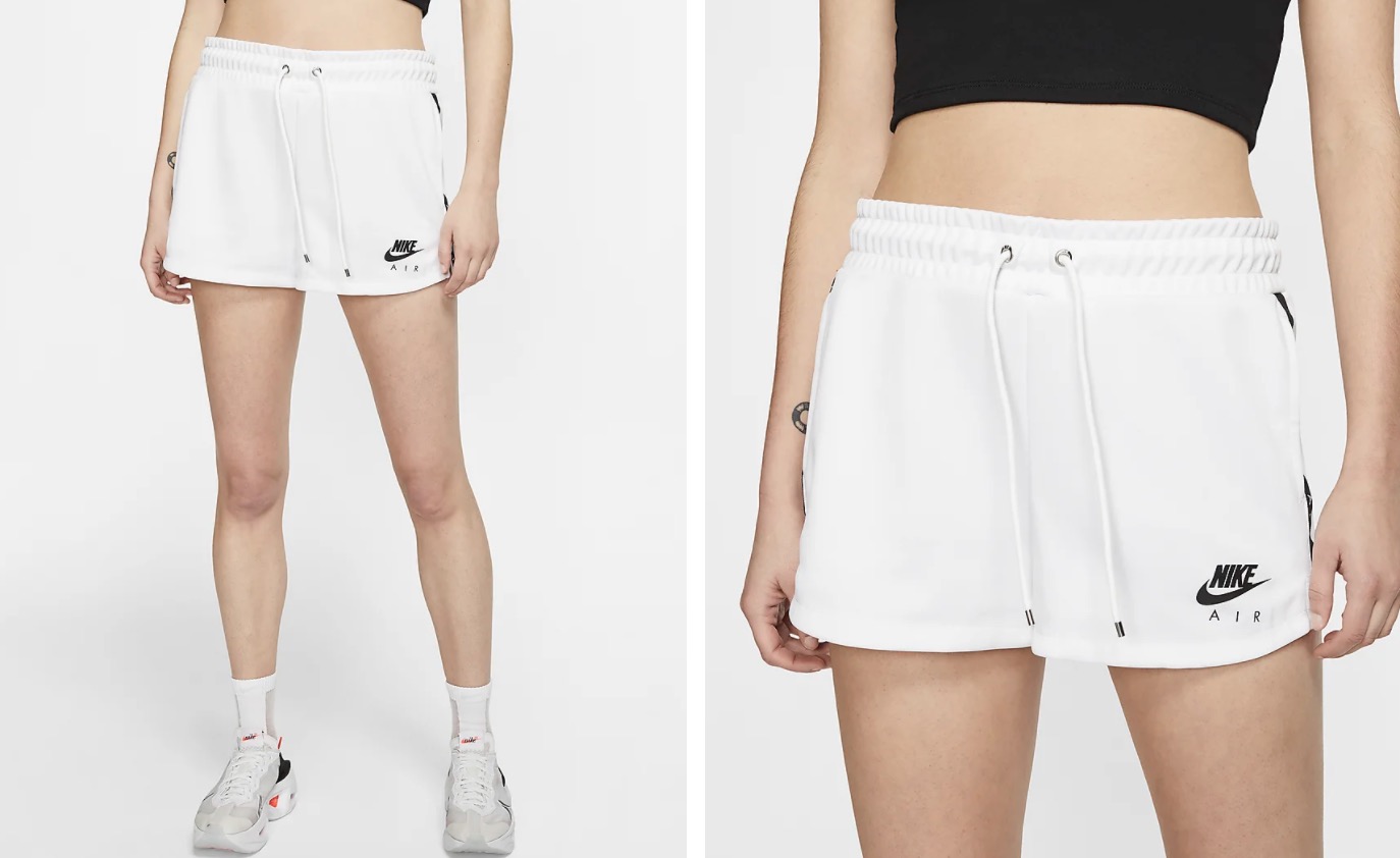 Nike Air Shorts White