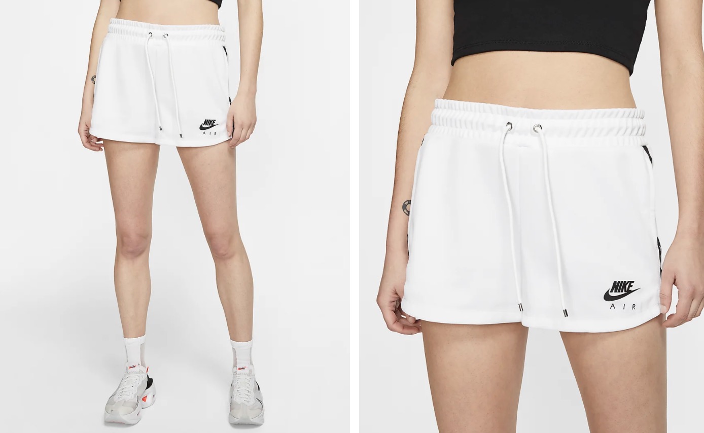 Nike Air Shorts White