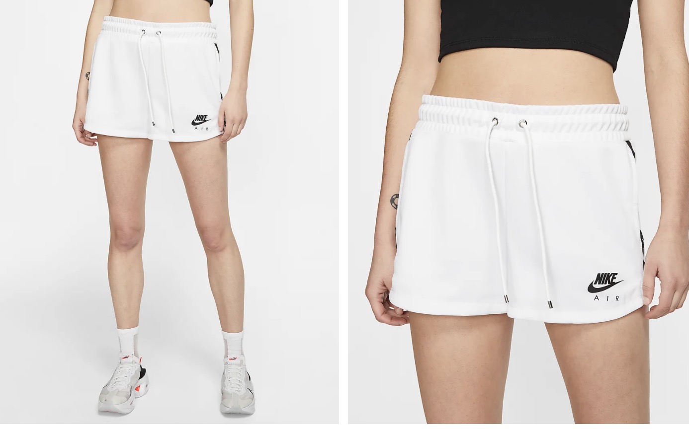 Nike Air Shorts White