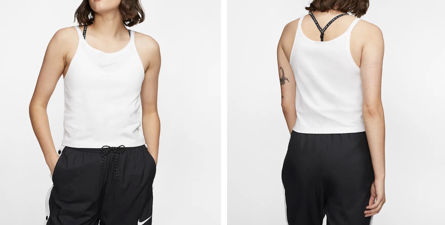 Nike Air Tank White