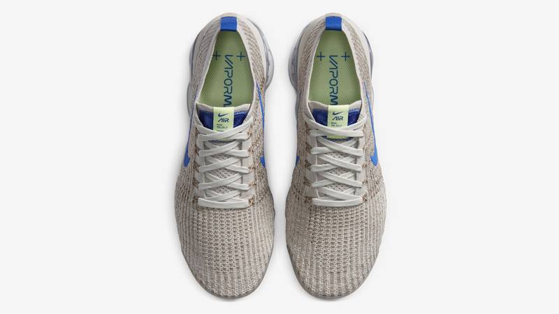 Nike Air VaporMax Flyknit 3 Light Bone Middle