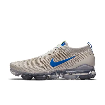 Vapormax flyknit best sale light grey