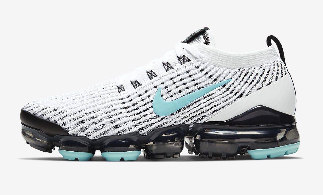 Nike Air VaporMax Flyknit 3 White Black