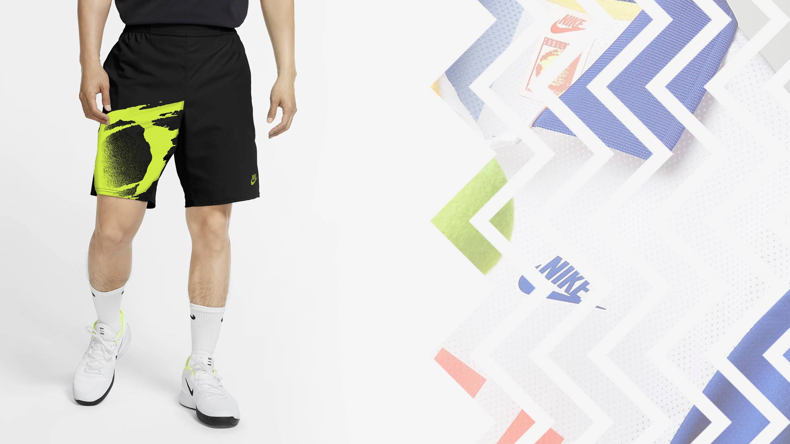 Head Back to the '90s With the NikeCourt Slam Collection