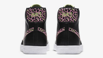 Nike Blazer Mid Black Pink Cheetah