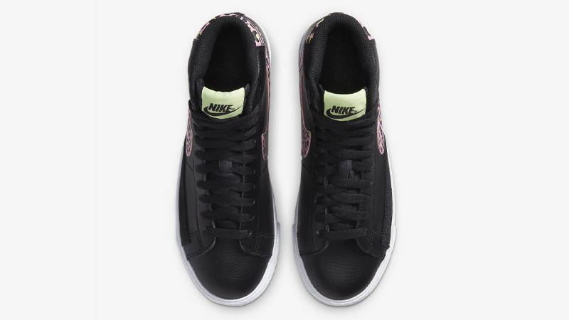 Nike Blazer Mid Black Pink Cheetah