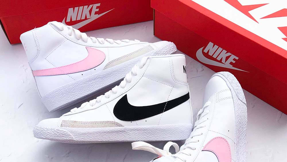 Nike Blazer Mid Feature