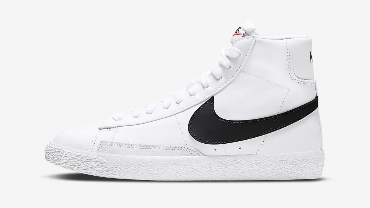 Nike Blazer Mid White Black
