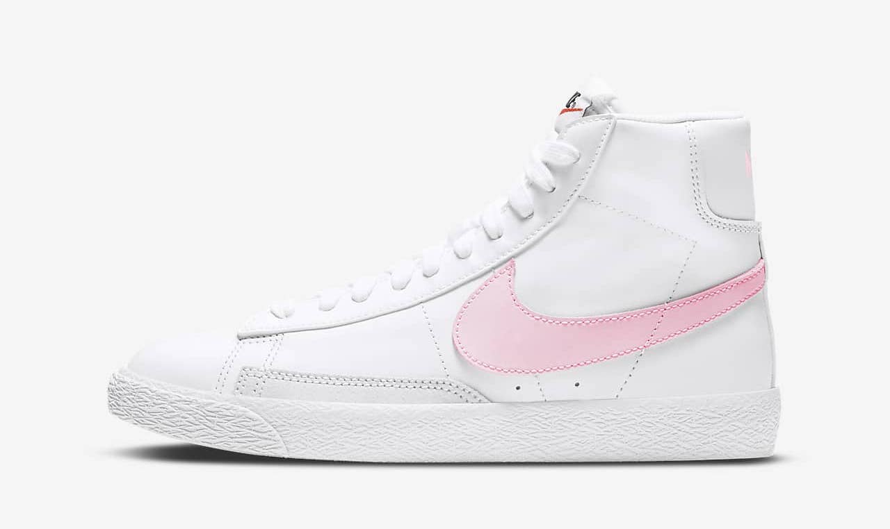 Nike Blazer Mid White Pink