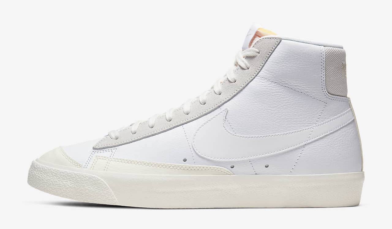 Nike Blazer Mid White Sail