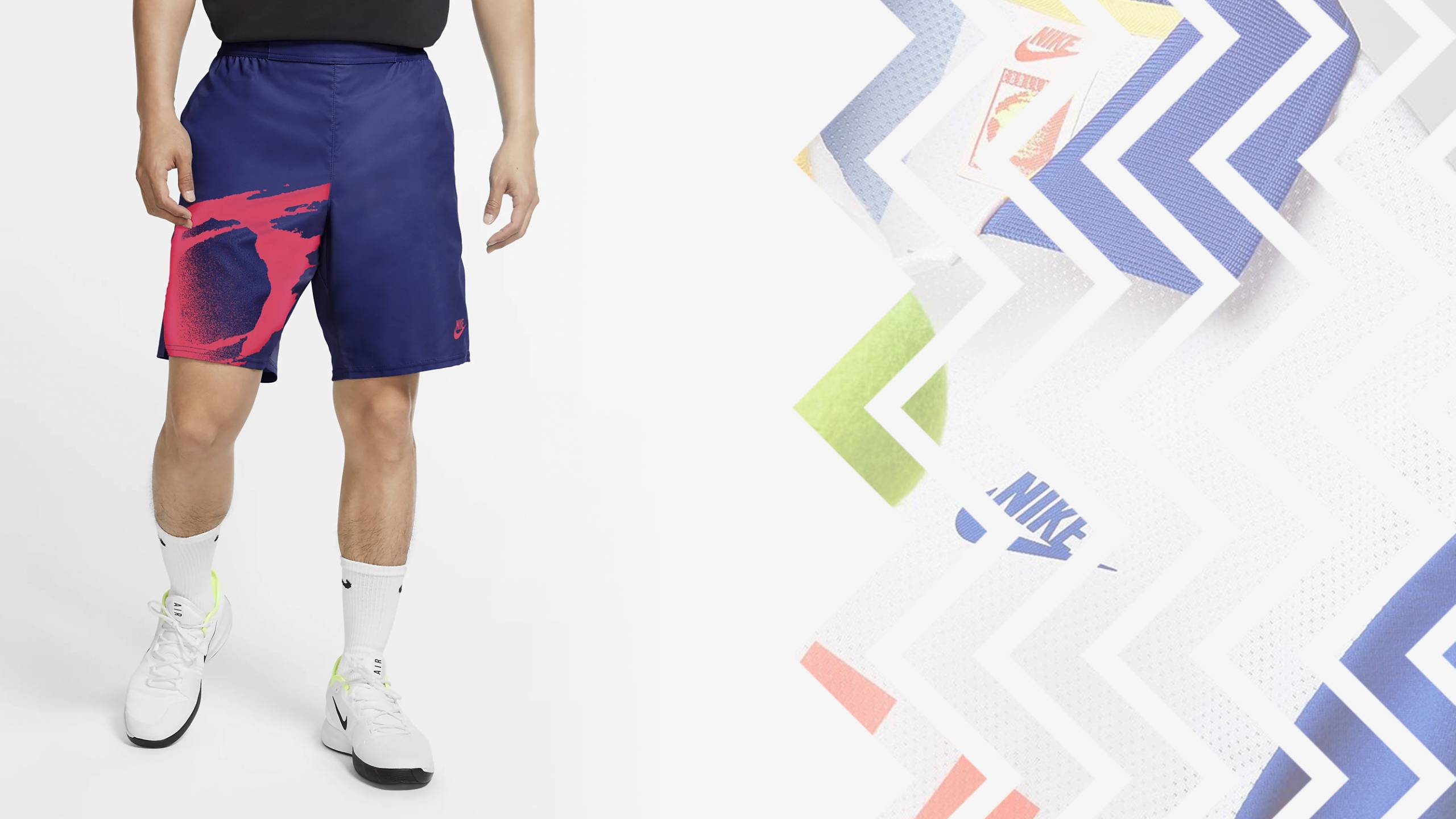 Head Back to the '90s With the NikeCourt Slam Collection