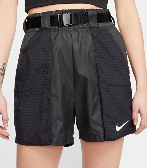 Nike Buckle Shorts Black
