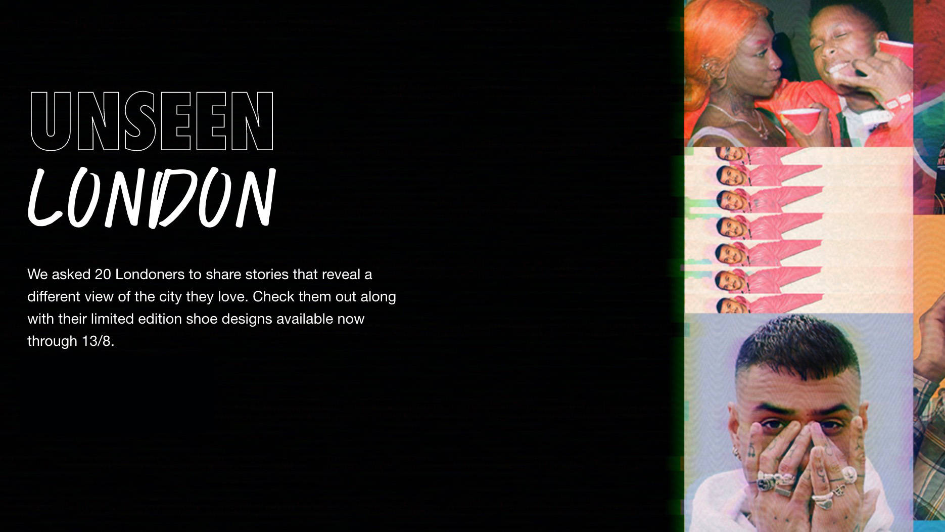 Nike By You Unseen London