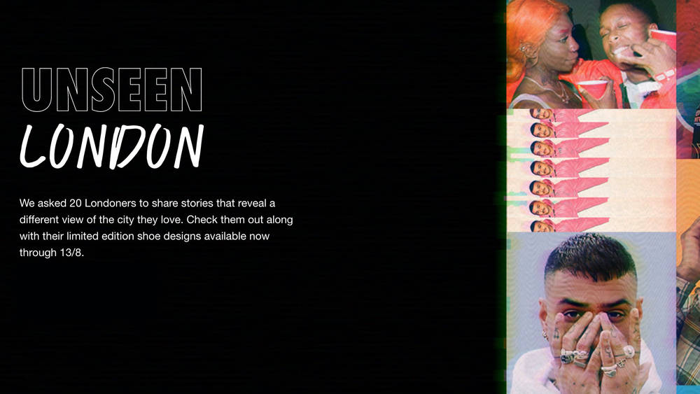 Nike By You Unseen London Nike By You Unseen London