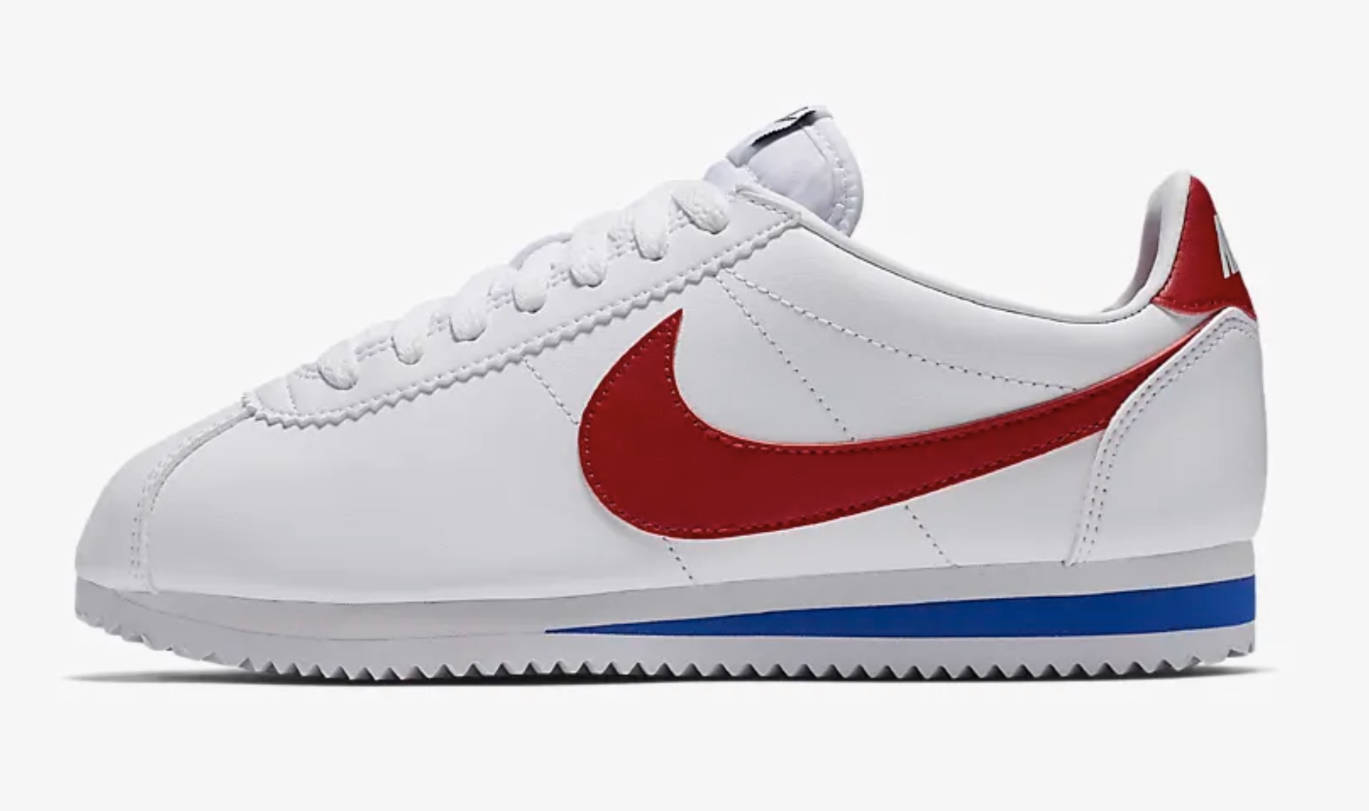 Nike Classic Cortez White Red