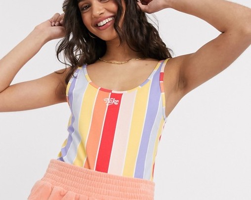 Nike Colour Block Bodysuit