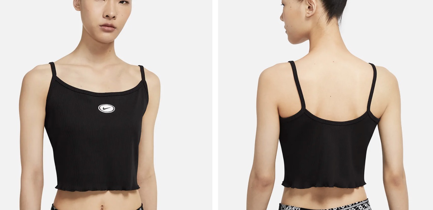 Nike Cropped Tank Top.