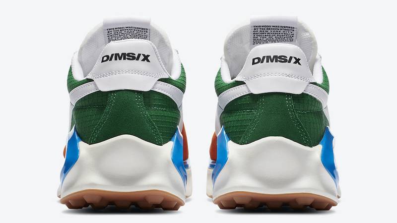 Nike D/MS/X Waffle Starfish Back