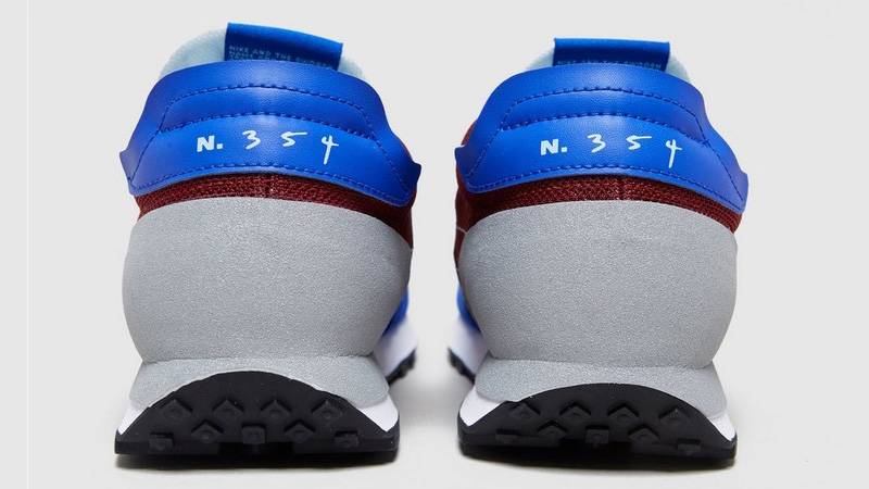 Nike Daybreak Type N.354 Maroon Blue Back