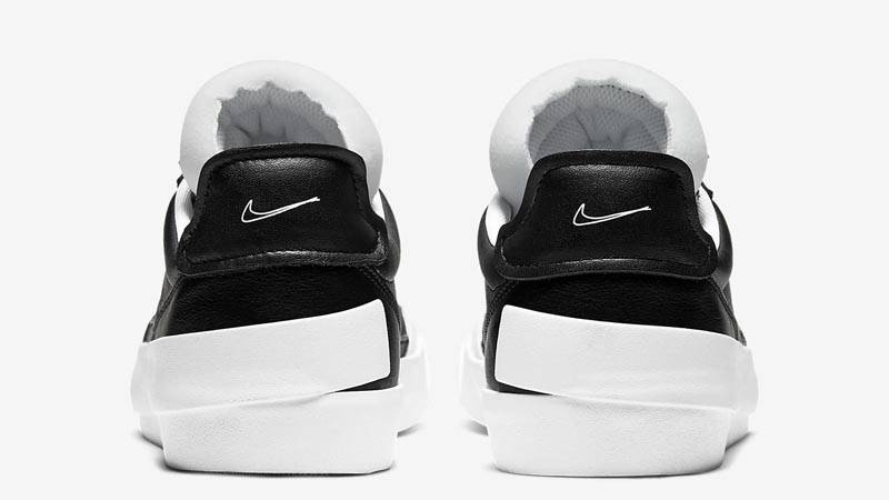 Nike Drop Type Premium Black White Back