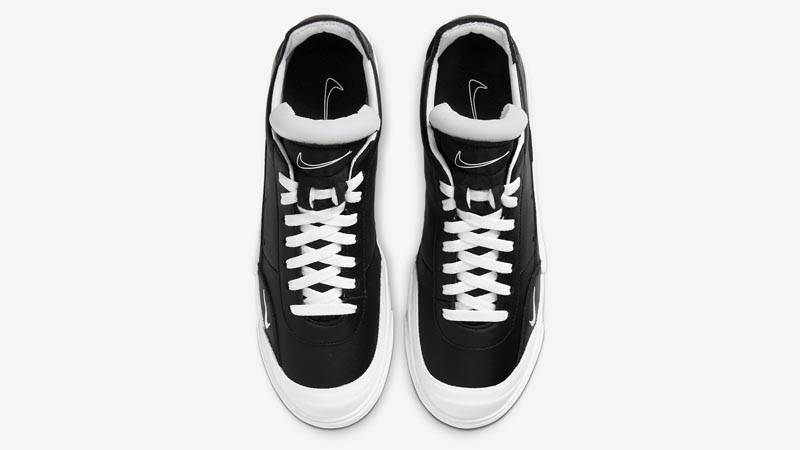 Nike Drop Type Premium Black White Middle