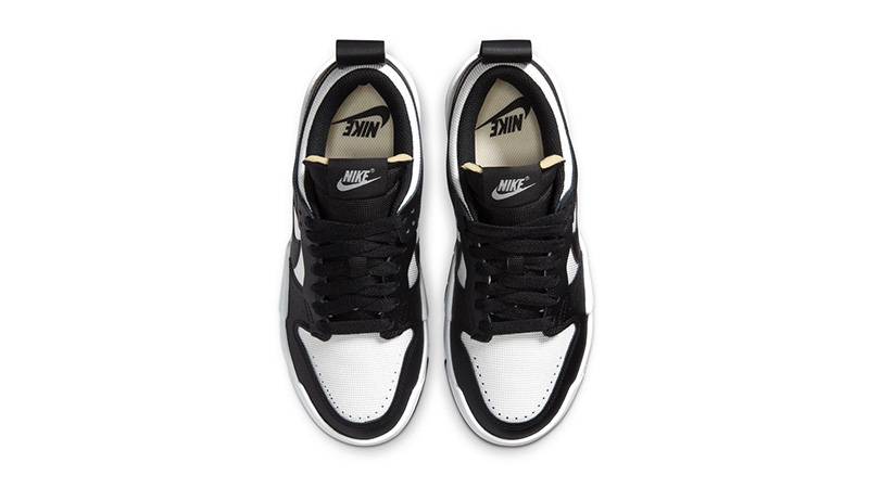 Nike Dunk Low Disrupt White Black middle