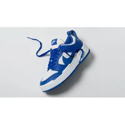 Nike prod Dunk Low Disrupt White Blue Lifestyle
