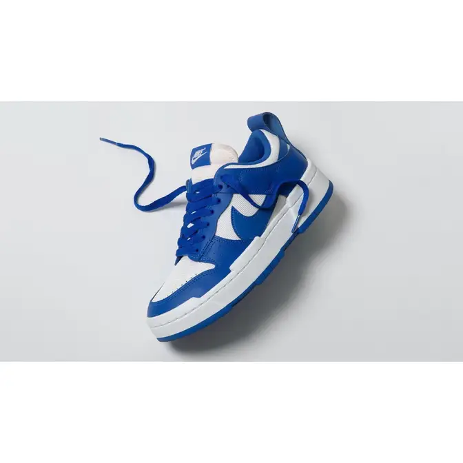 Nike prod Dunk Low Disrupt White Blue Lifestyle