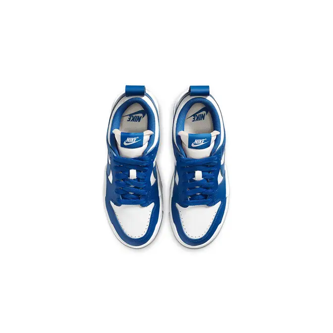 Nike prod Dunk Low Disrupt White Blue middle