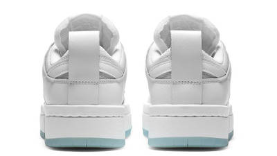 Nike Dunk Low Disrupt White Grey back