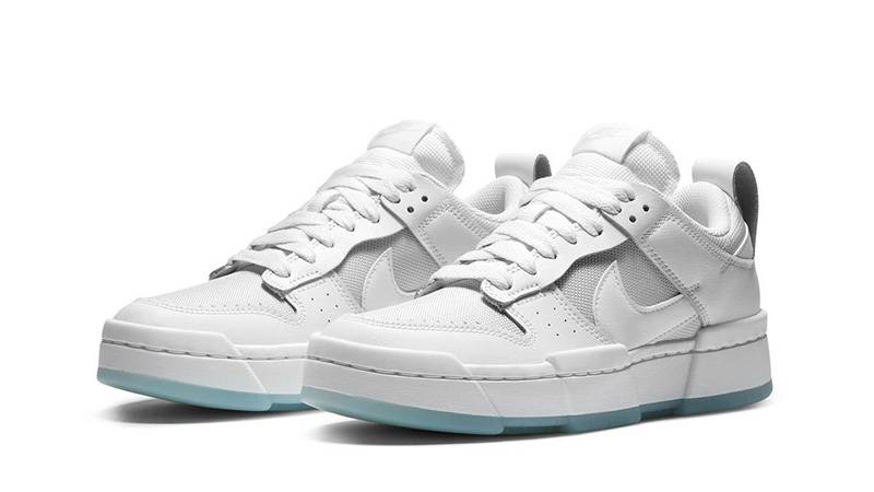nike dunk low disrupt stock x