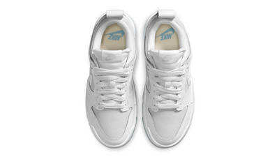 Nike Dunk Low Disrupt White Grey middle