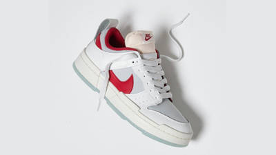 Nike Dunk Low Disrupt White Red Lifestyle