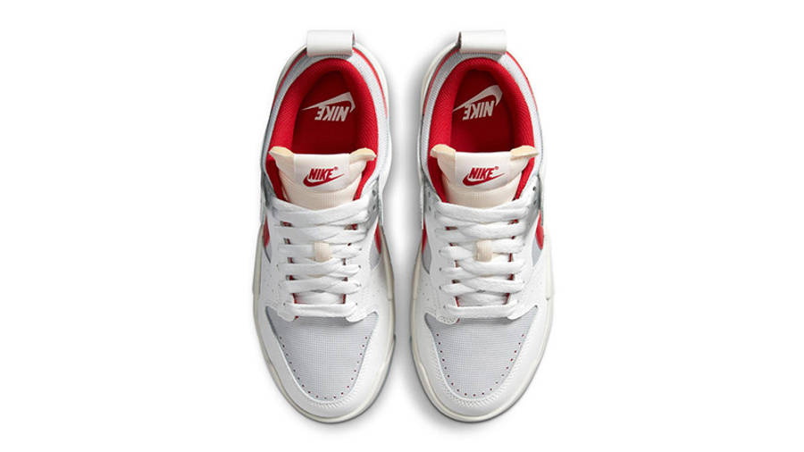 Nike Dunk Low Disrupt White Red middle