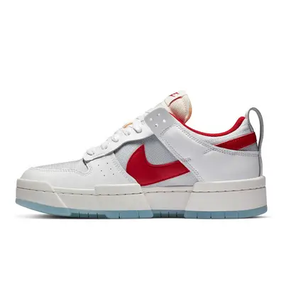 Nike Dunk Low Disrupt Gym Red | Where To Buy | CK6654-101 | The Sole ...