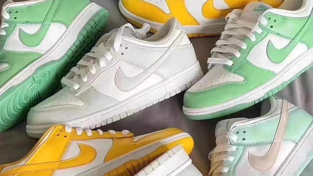 靴 NIKE Women's Dunk Low \"Made You Look\" Nike Releases Dunk Low Inspired By Avocados | Hypebae
