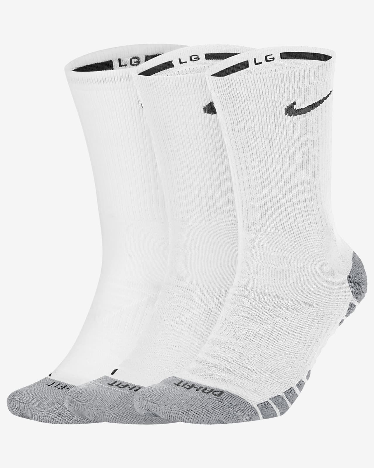 Nike Everyday Max Cushioned CrewÂ  Socks White