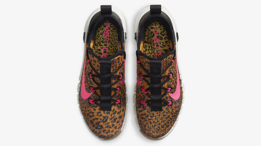 Nike Free Metcon 3 Leopard Print