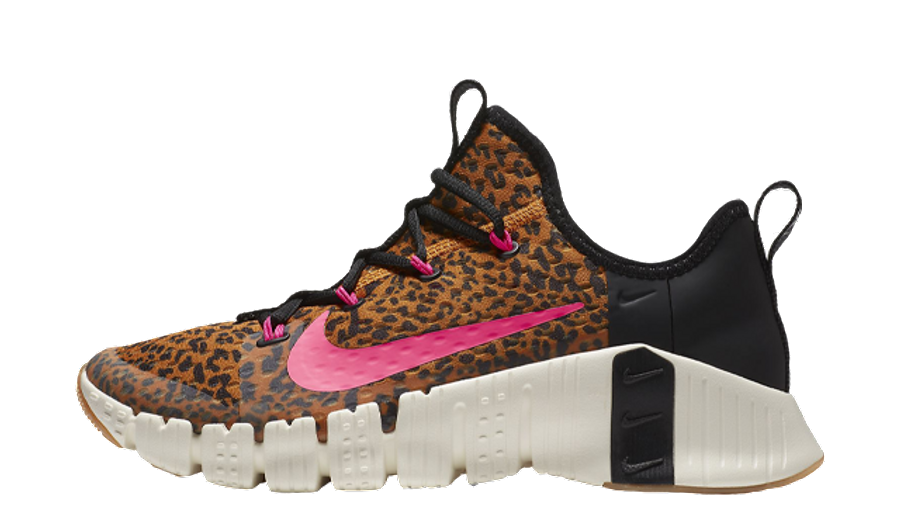 Nike Free Metcon 3 Leopard Print