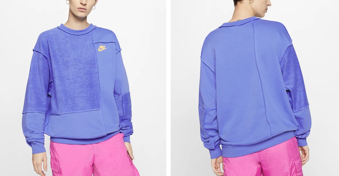 Nike Icon Clash Sportswear Crew Sapphire