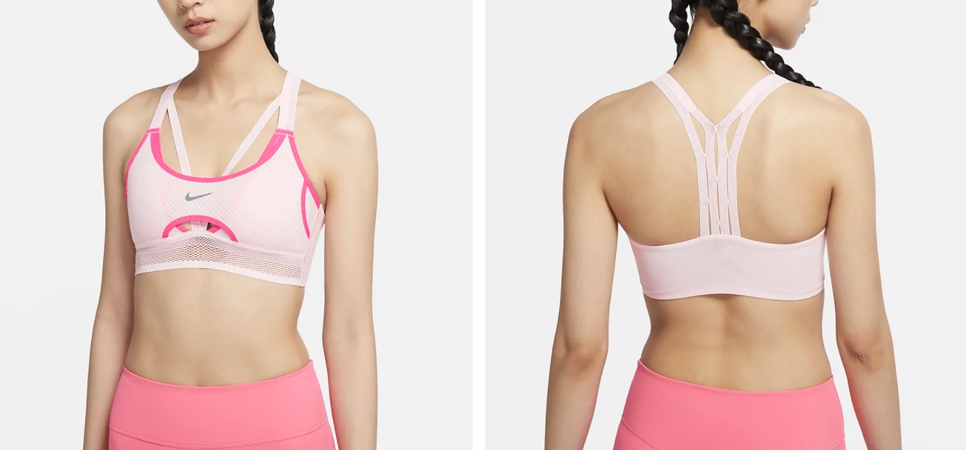 Nike Indy Sports Bra Pink