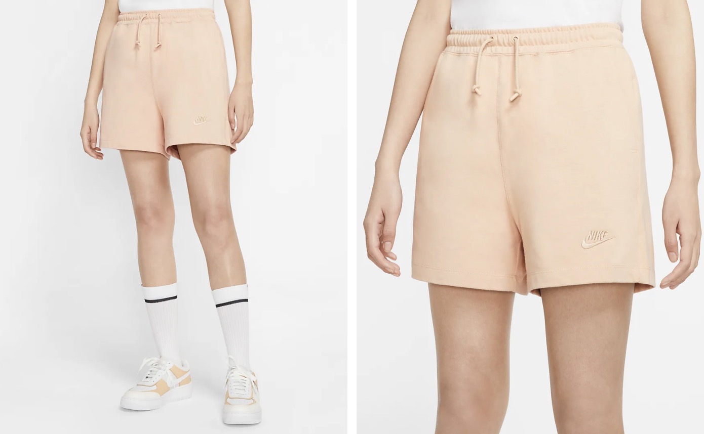 Nike Jersey Shorts Shimmer